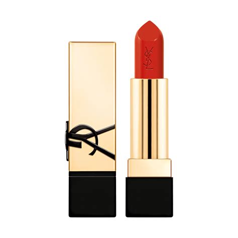 rouge pablo yves saint laurent|ROUGE PUR COUTURE LIPSTICK .